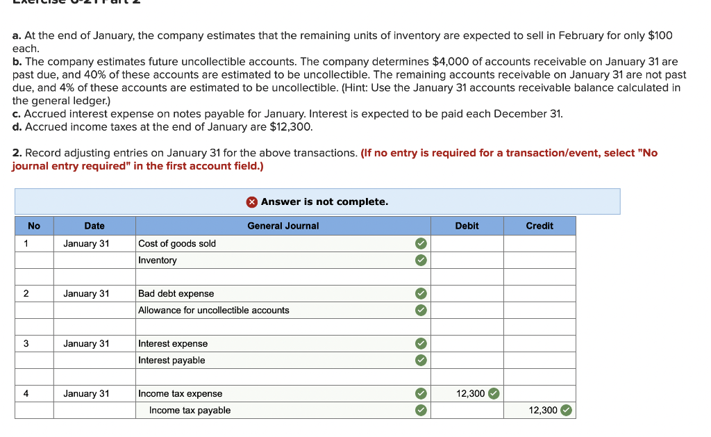 Purchase 1,200 units for $126,000 on account (\$105 each). January 8 Purchase