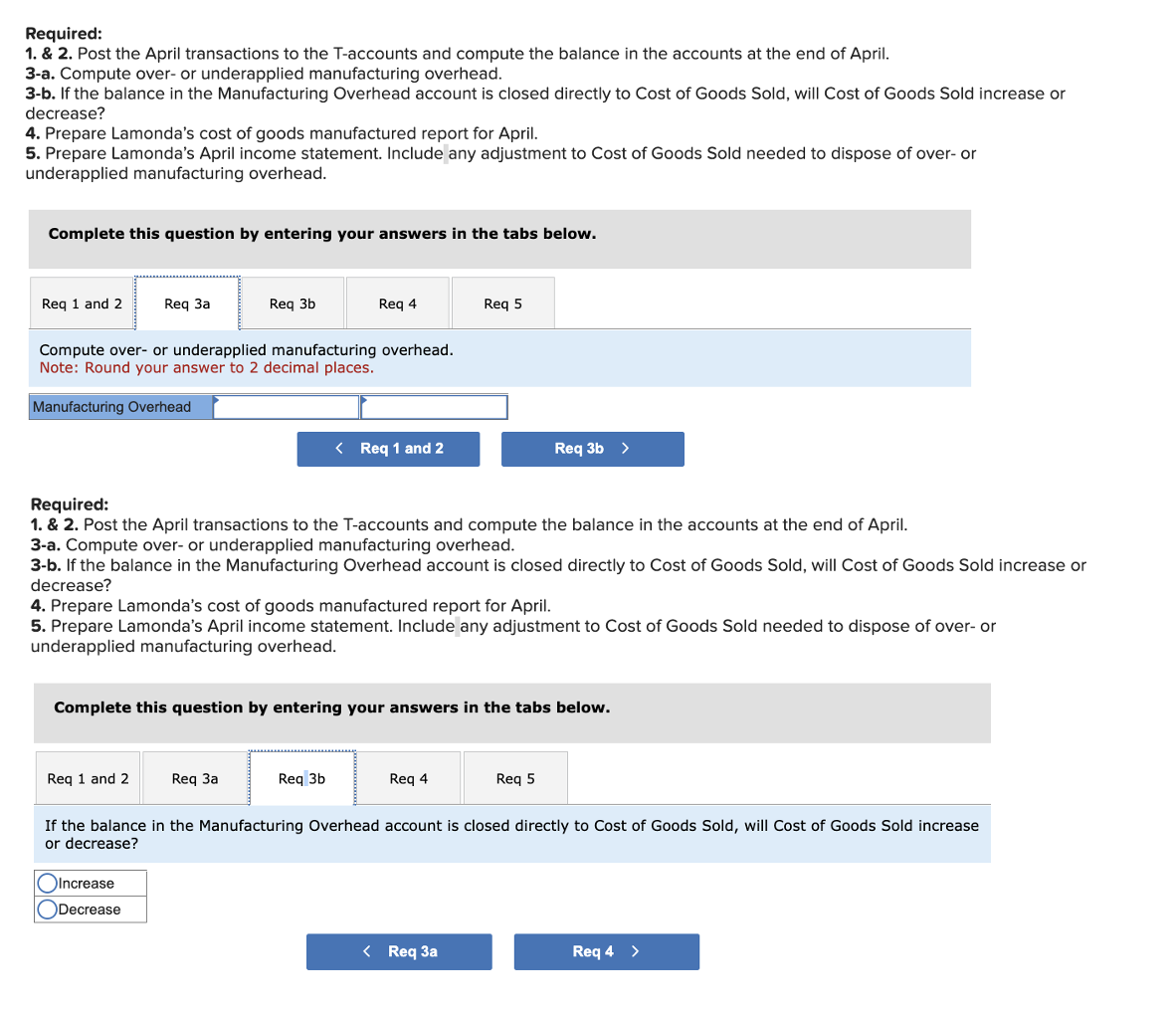 balances as shown in the T-accounts below: The following transactions occurred during