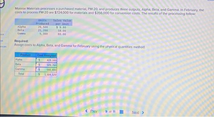 my answer is incorrect please walk me through the correct answer thank