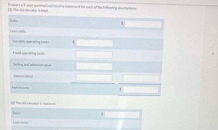 for its tenants. The owner of the company. Anthony Walker, recently returned