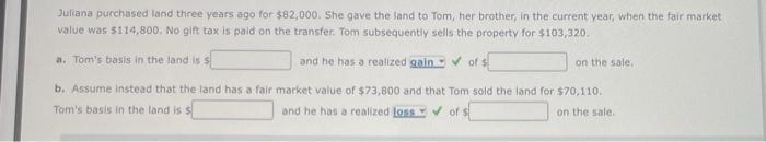 and Johnathan exchange land, and the exchange qualifies as like kind under