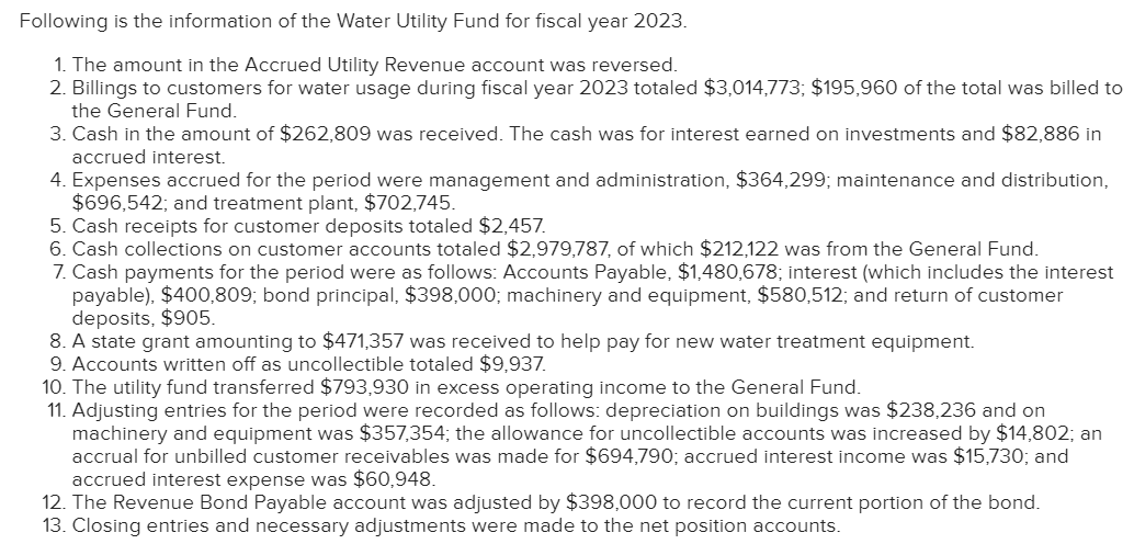 the work as well thanks! Following is the information of the Water