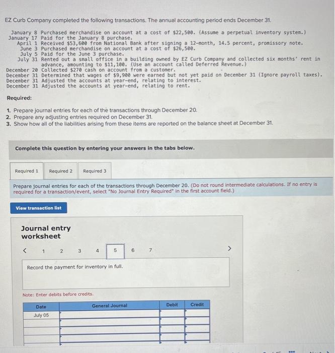January 8 purchase. April 1 Received $53,600 from National Bank after signing