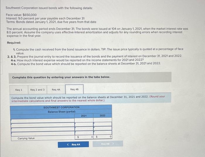 on January 1,2021 , when the market interest rate was 8.0 percent.