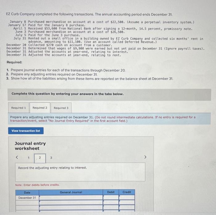 by EZ Curb Company and collected six months' rent in advance, amounting