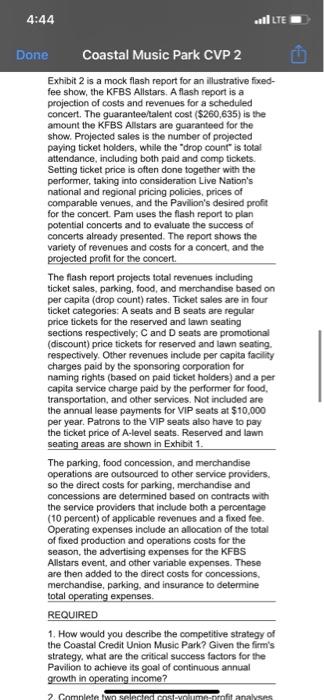 for the year just completed in preparation for the executive board meeting