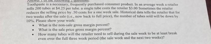 all bullet points please help show all work woukd be great for