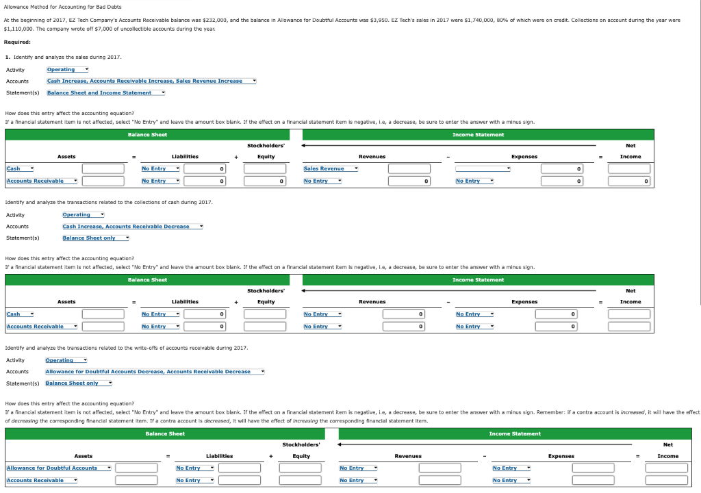 I need help with the bottom section with the red x's (please