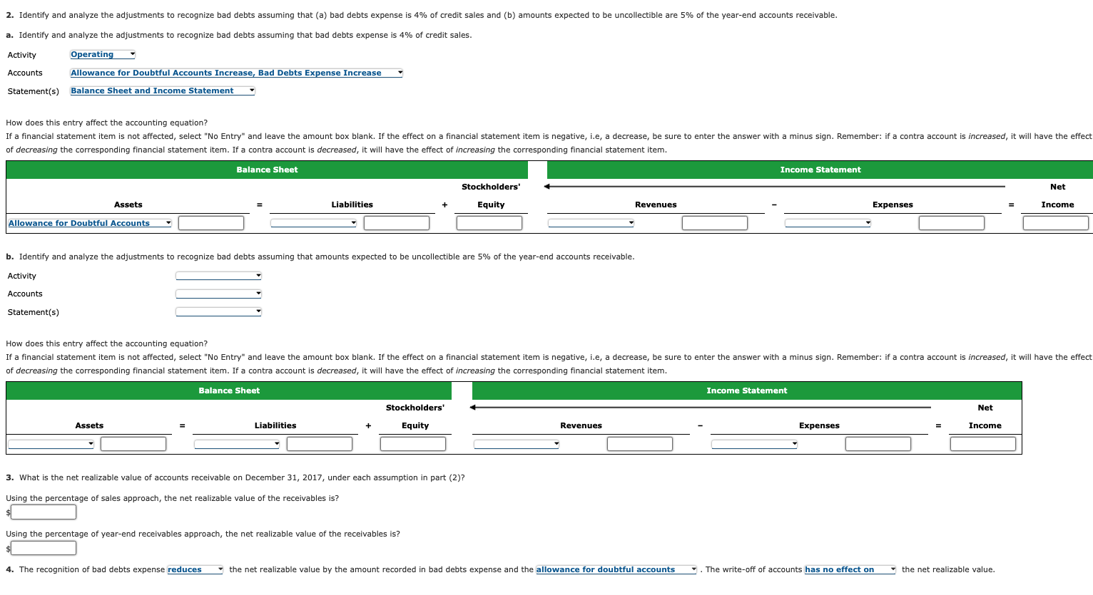 see last pic) Allowance Method for Accounting for Bad Debts $1,110,000. The