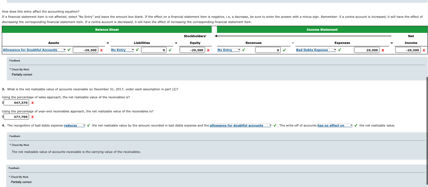 company wrote off $7,000 of uncollectible accounts during the year. Required: 1.