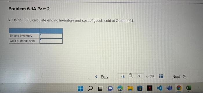 following information apples to the questions displayed below! Sandra's Purse Boutique has