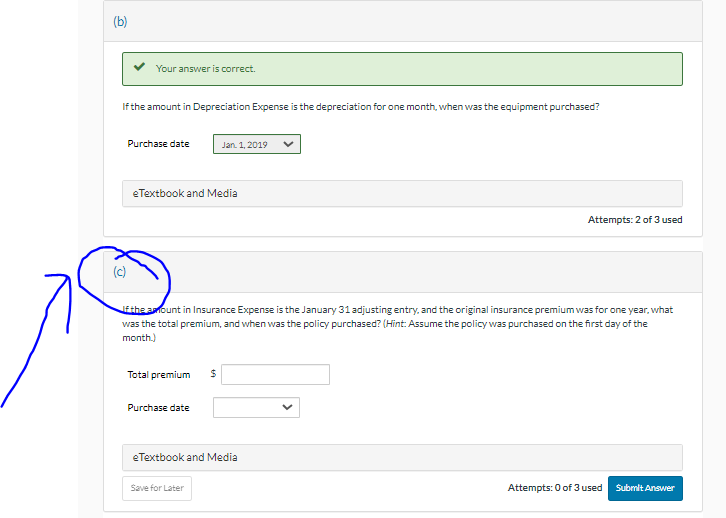 FOR ME PLEASE ANSWER LETTER C Current Attempt in Progress Kingbird Company's