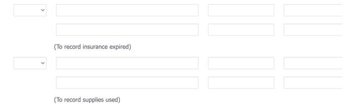 and complete the worksheet. (1) Unbilled and uncollected revenue for services performed