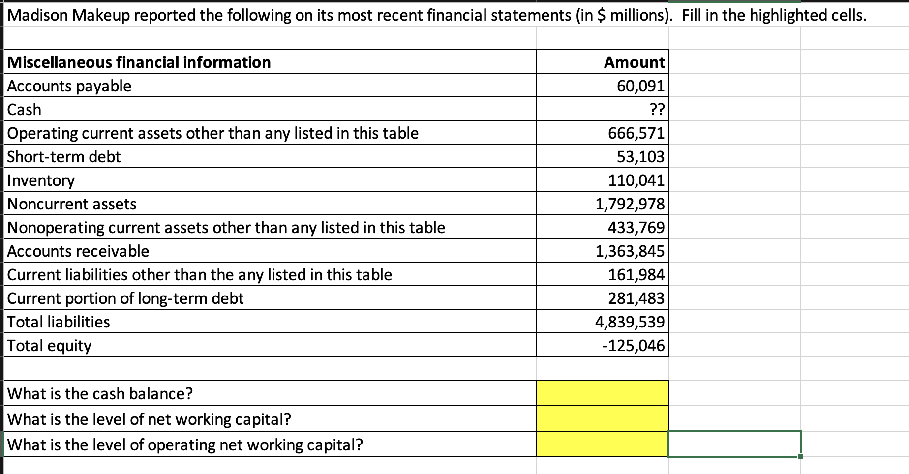 Please include the steps and up to 8 decimal points (if applicable)