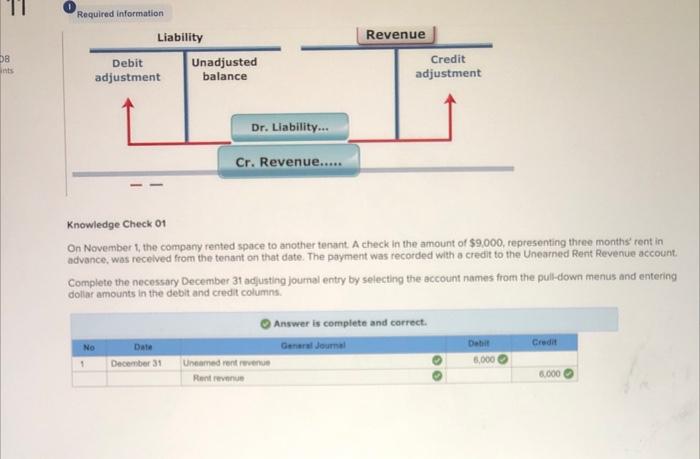 Make sure to type "$6,000". Type in correctly. Knowledge Check 01 On