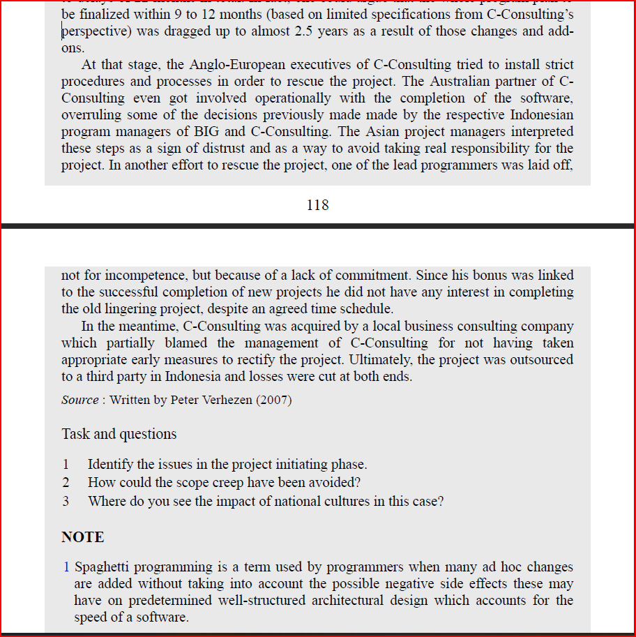 disguised), worth about 15 million US$ turnover. As a typical Indonesian company,