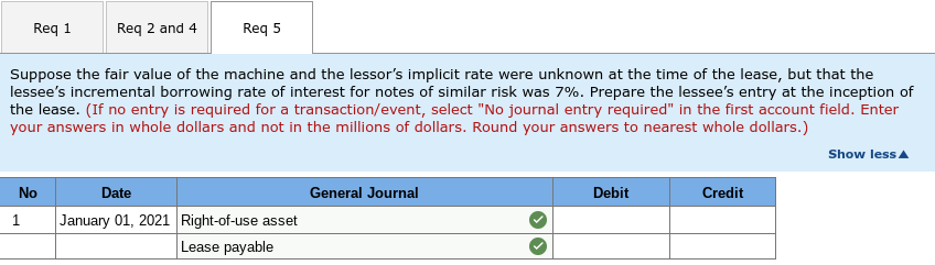 of $7,989,010 by signing a three-year lease. The lease is payable in