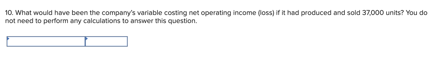 $60,000 is a common fixed expense. The company will continue to incur