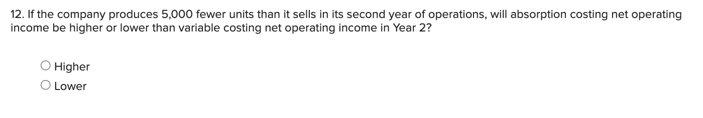 it continues to produce any amount of its only product. Foundational 7-1