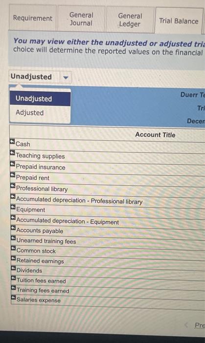 end of the class. At December 31,$3,800 of the tuition has been