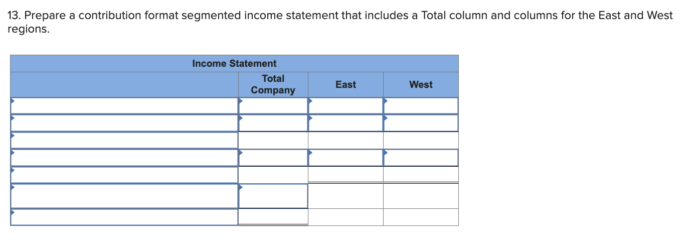 (Algo) Required: 1. What is the unit product cost under variable costing?