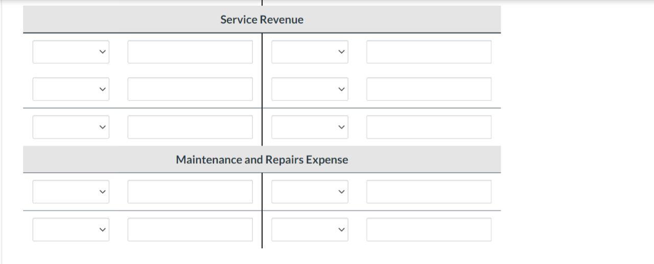 on June 1 for $2,220 cash. 2. Paid $6,100 on August 31