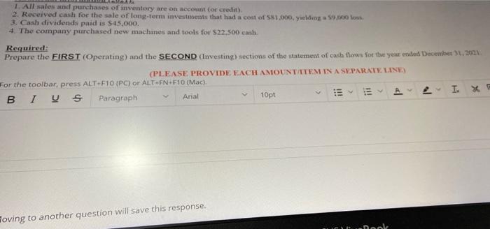 Inventory Prepaid expense Long-term investments Machines and tools Accumulated depreciation-equipment Total Assets