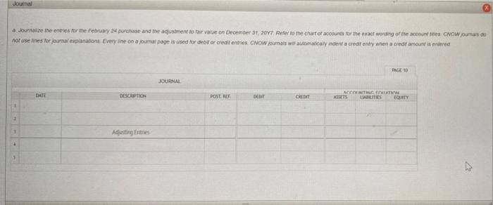 The investments of Charger Inc. Include an investment of trading securities of