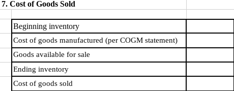 & 2 lbs. & 4lbs. \\ \hline Direct labor price & $5