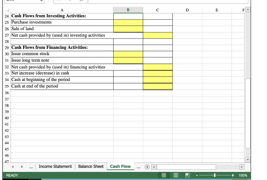When using the multi-tab cell reference, type the equal sign first, then