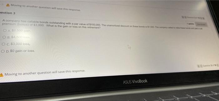 please answer 20 min left Moving to another question will save this