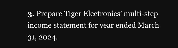 $1,295. d. Interest expense accrued, $1,800. e. A physical count of inventory