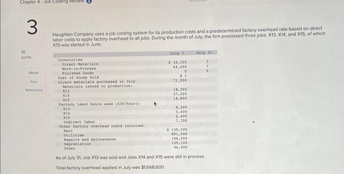 hi, i would like to get help Required 4-8 Chapter 4. Job