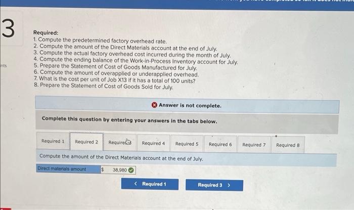 production costs and a predetermined factory overhead rate based on direct labor