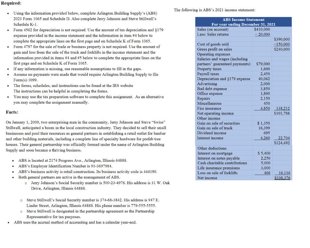  Please use 2021 forms and not previous ones on chegg, the