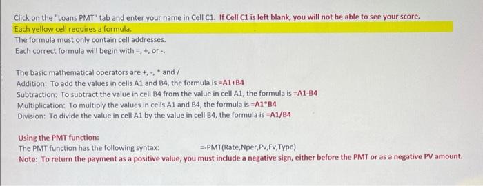  please answer those three questions for me Click on the "Loans