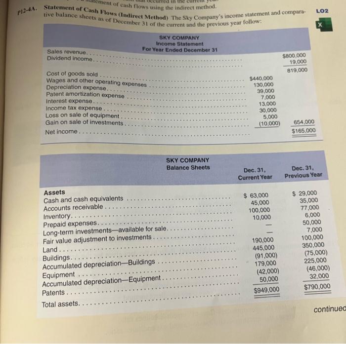 I need both of these problems solved please :) 2-4A. Statement of