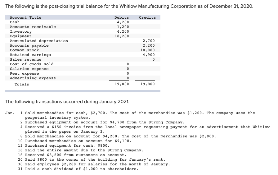 Prepare general journal entries to record each transaction. (If no entry is