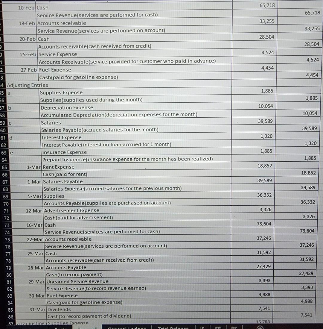 Sheet Total Current Assets Long-Term Assets: Total Long-Term Assets TOTAL ASSETS 20