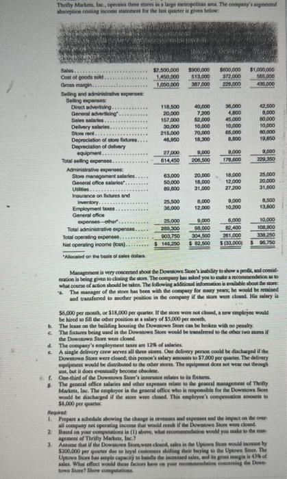 please answer the requires 1,2 and 3 please answer required 1,2 and