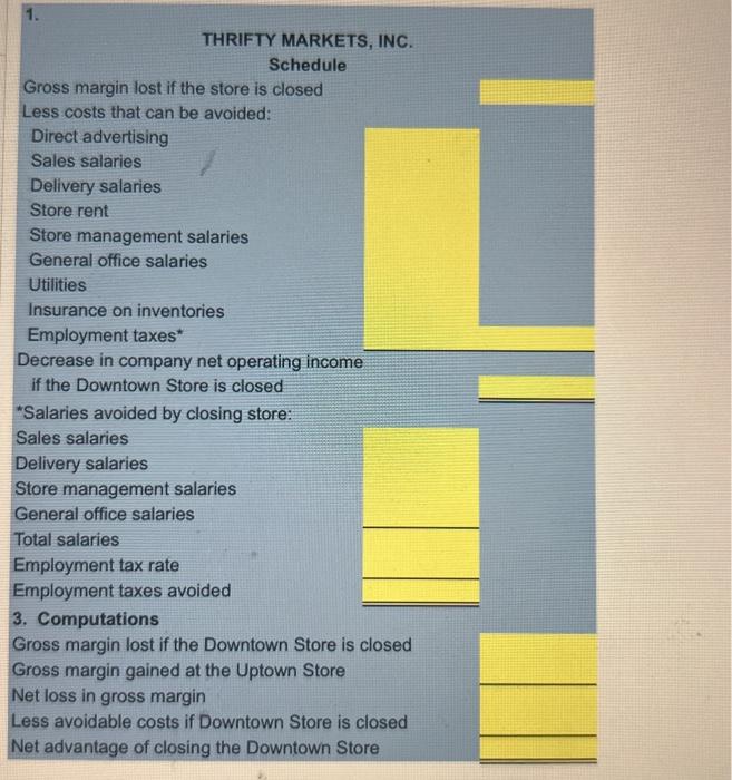 3 please answer required 1,2 and 3 72. The manager of the