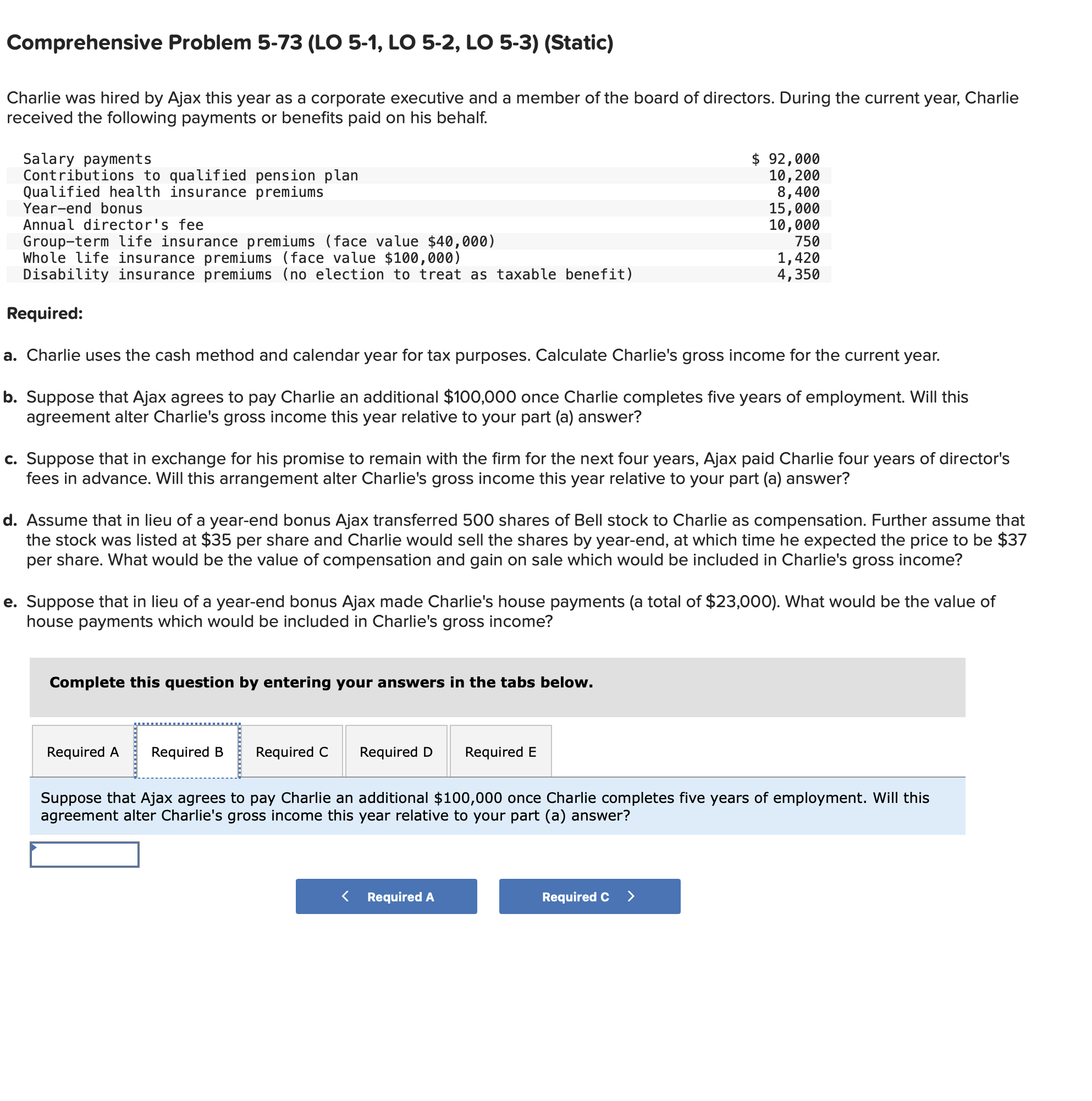 was hired by Ajax this year as a corporate executive and a