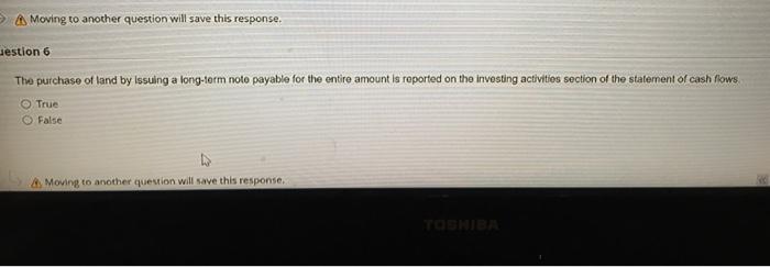 5 In recording cash paid by the company to the withdrawing partner,
