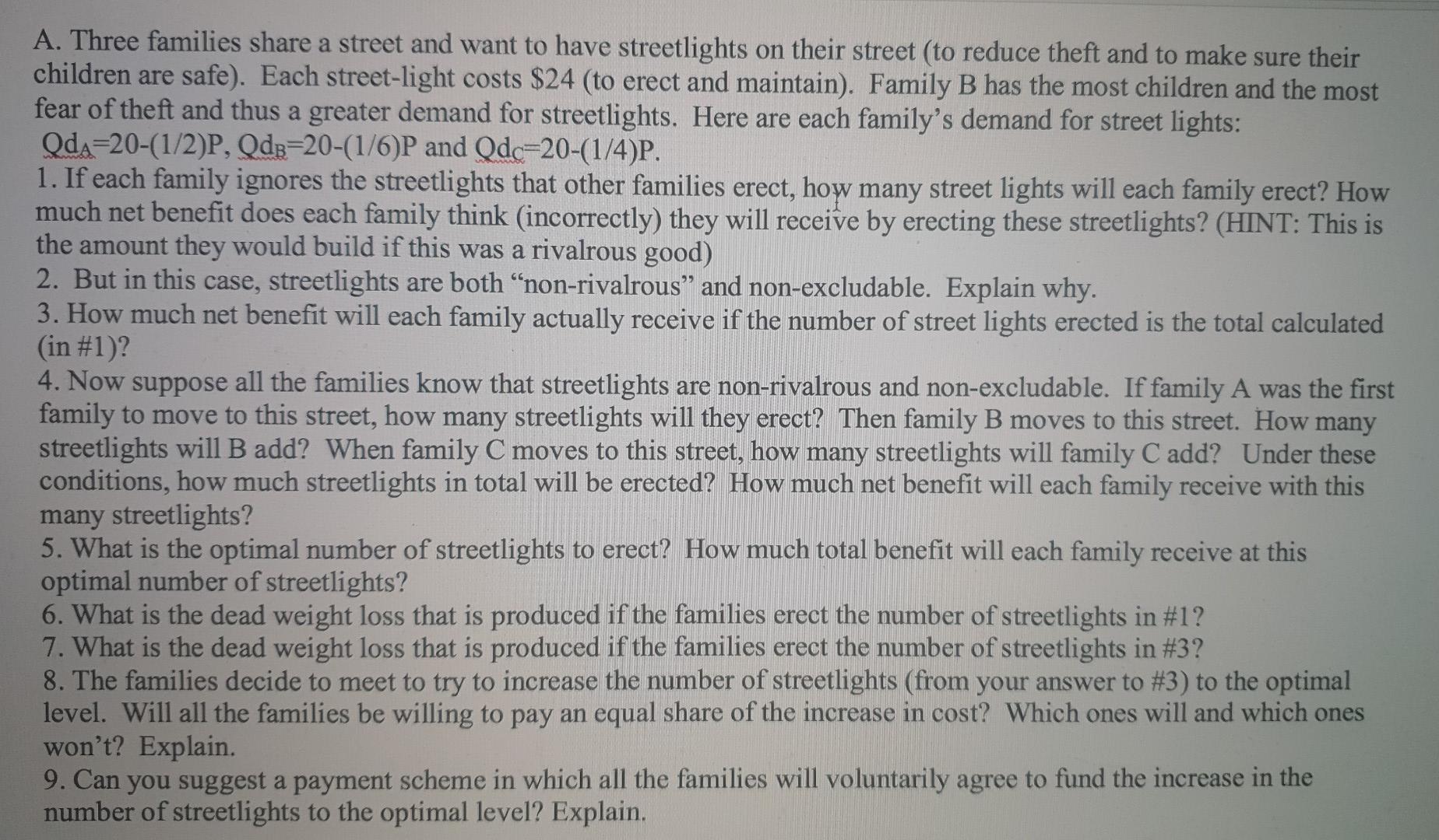  Please help answer question number 1-4, 5-9 will be requested on