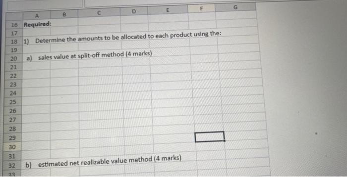 2 3 Orange Paper Company processes wood pulp into two products. During