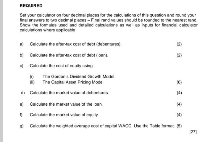 levels of load shedding in South Africa places the production and profit