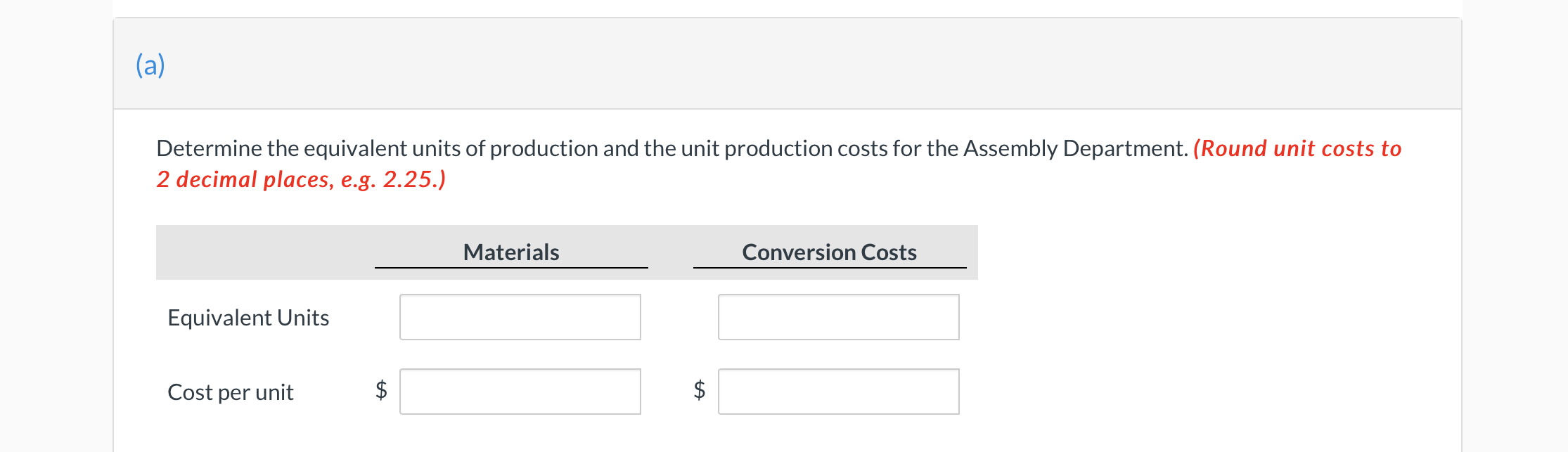 sure to leave a good review Rivera Company has several processing departments.