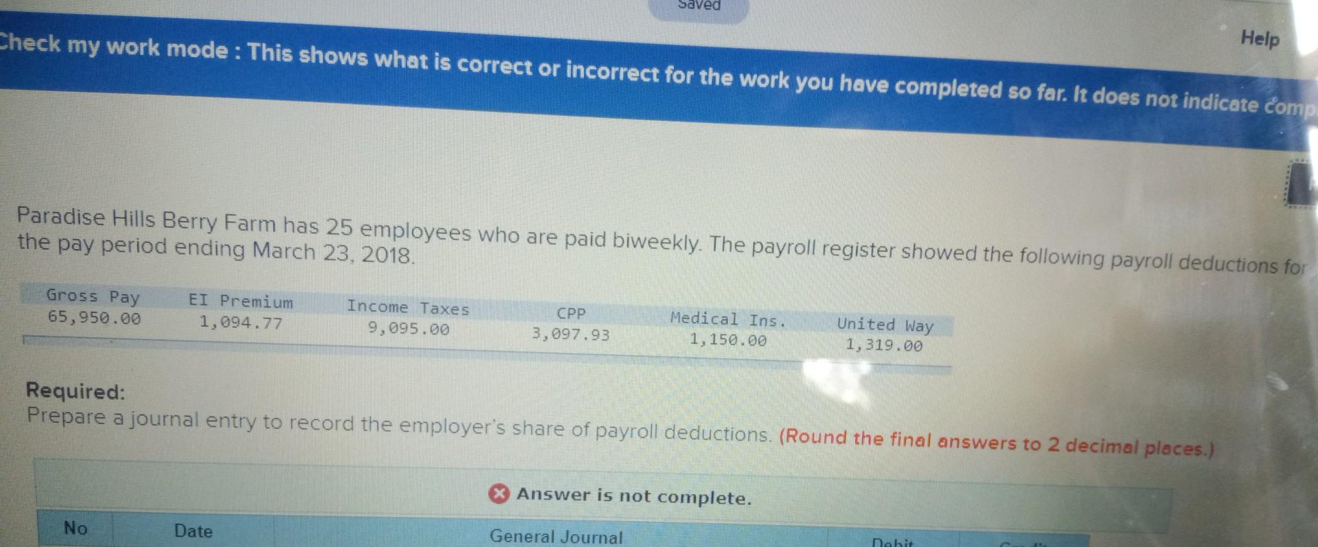  please answer it as soon as possible heck my work mode