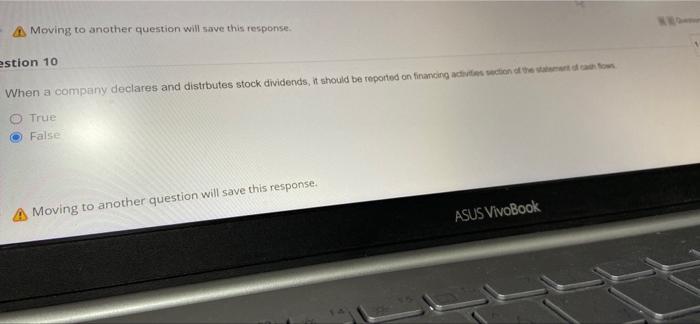 please answer 20 min left A Moving to another question will save