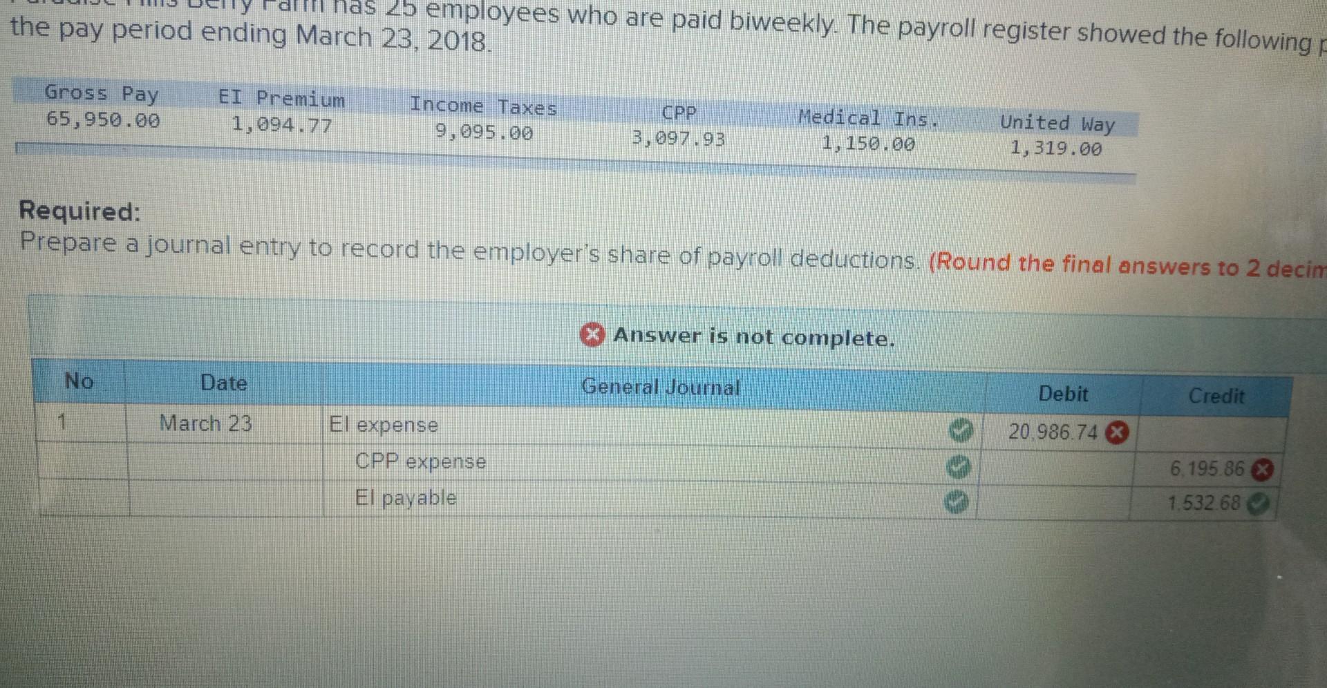 have completed so far. It does not indicate coms Paradise Hills Berry